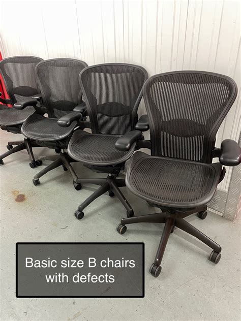 aeron chair clearance.